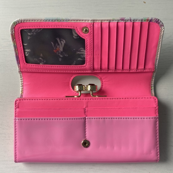 Used Ted Baker Long Wallet - Picture 2 of 16